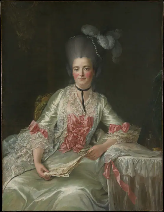 Marie Rinteau, llamada Mademoiselle de Verrières, François Hubert Drouais