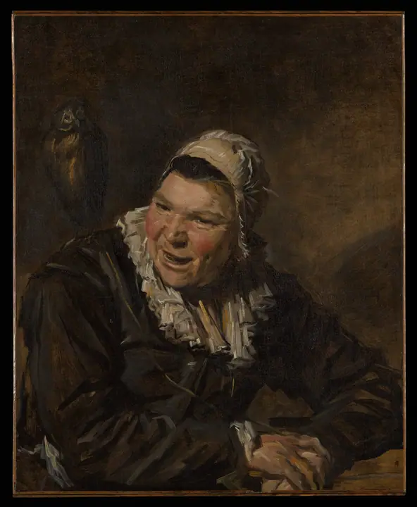 Barbara Claes (fallecida en 1663, llamada 'Malle Babbe'), Frans Hals