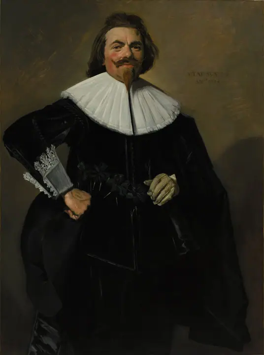Retrato de Tieleman Roosterman, Frans Hals