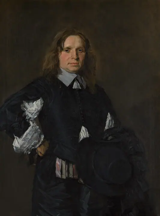 Retrato de un hombre, Frans Hals