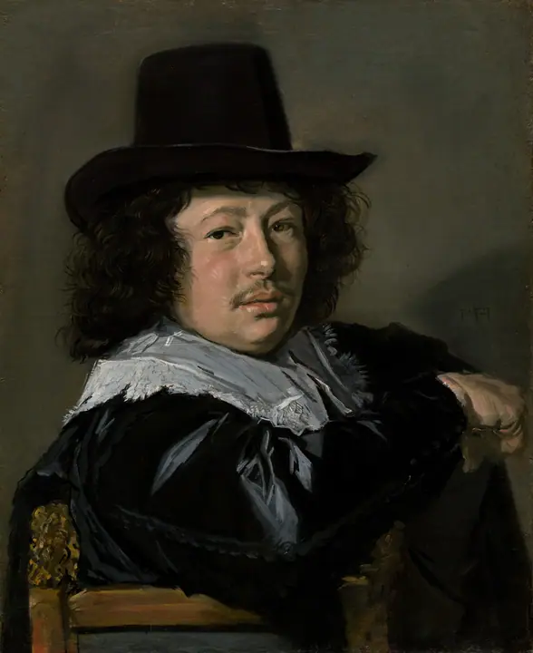Retrato de un joven, Frans Hals