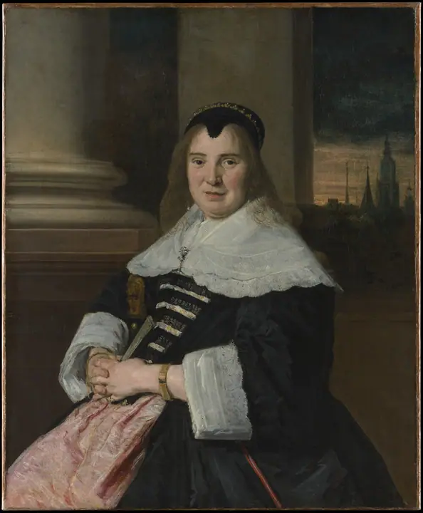 Retrato de una mujer, Frans Hals