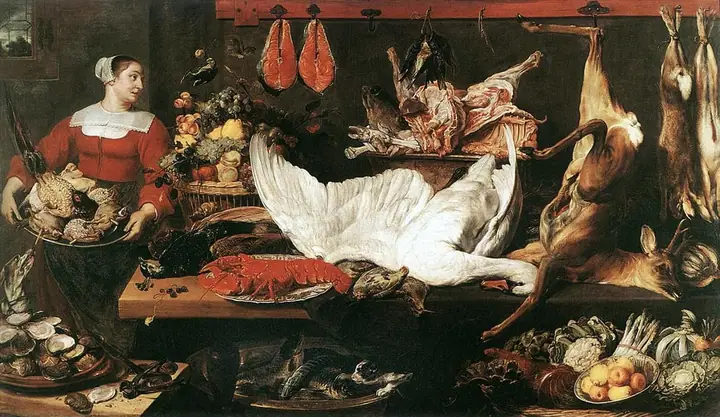 Despensa, Frans Snyders