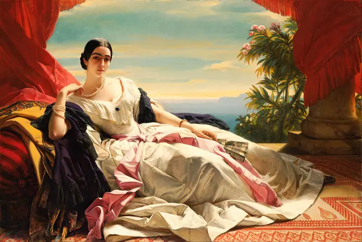 Princesa Leonilla de Sayn-Wittgenstein, Franz Xaver Winterhalter