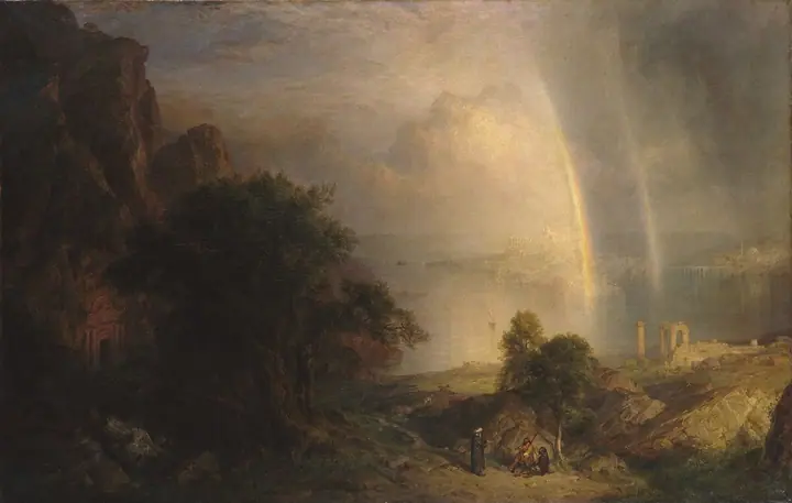El mar del Sur o El Egeo, Frederic Edwin Church