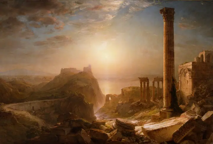 Siria por el mar, Frederic Edwin Church