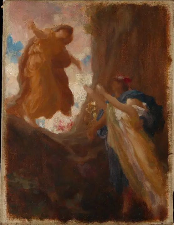 El regreso de Perséfone, Frederic Leighton