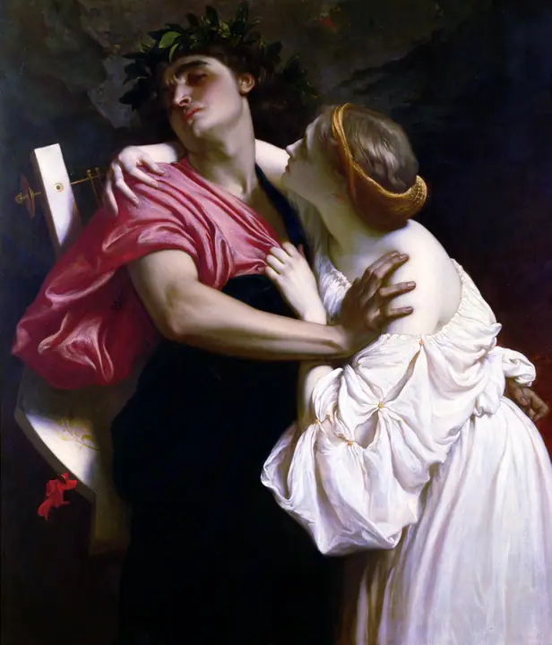 Orfeo y Eurídice, Frederic Leighton