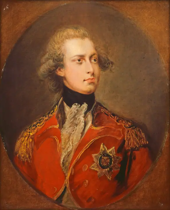 Jorge IV como príncipe de Gales, Gainsborough Dupont