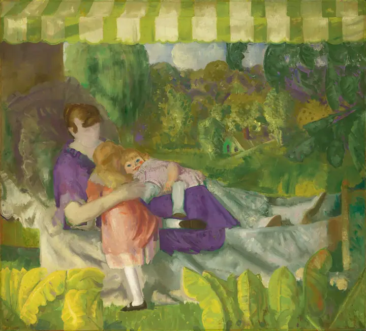 Mi familia, George Bellows