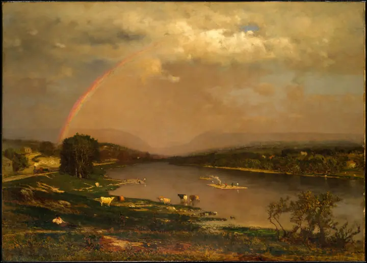 Delaware Water Gap, George Inness