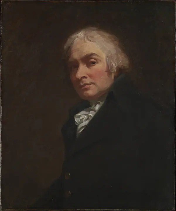 Autorretrato, George Romney