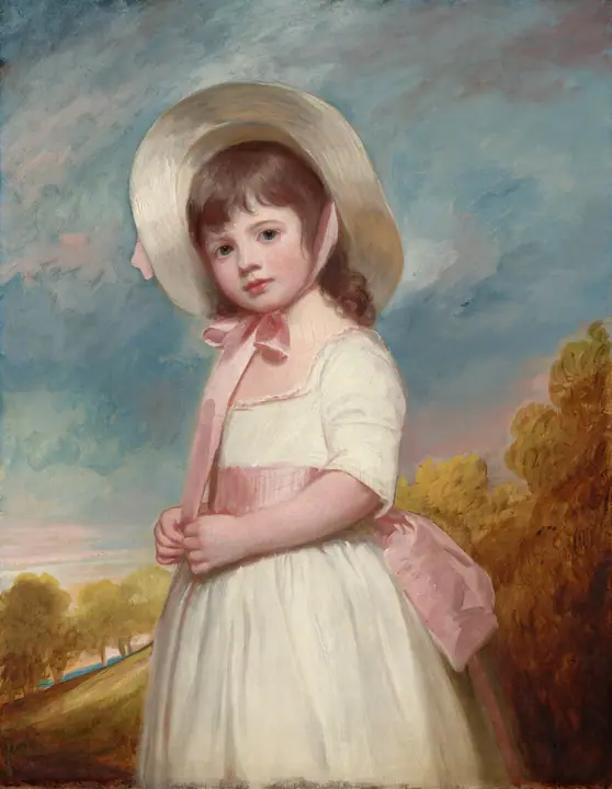 La señorita Juliana Willoughby, George Romney