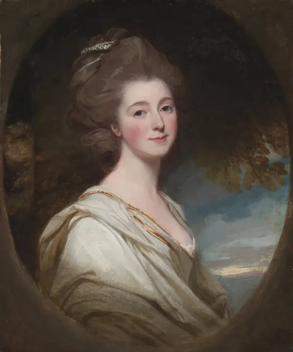 Retrato de Jane Hoskyns, George Romney