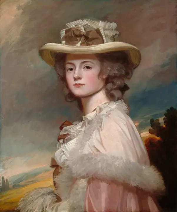 Señora Davies Davenport, George Romney