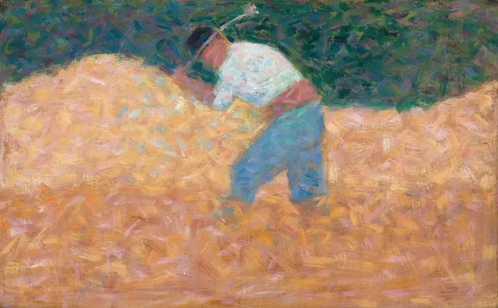 El picapedrero, Georges Seurat