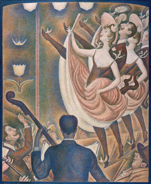 Le Chahut, Georges Seurat