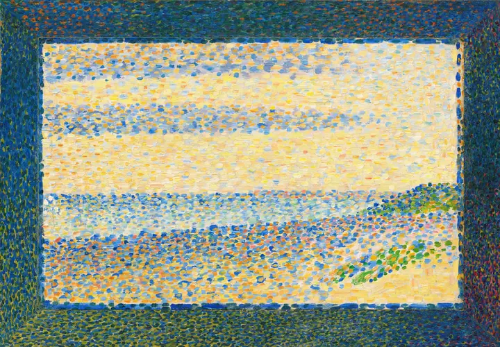Marina (Gravelines), Georges Seurat