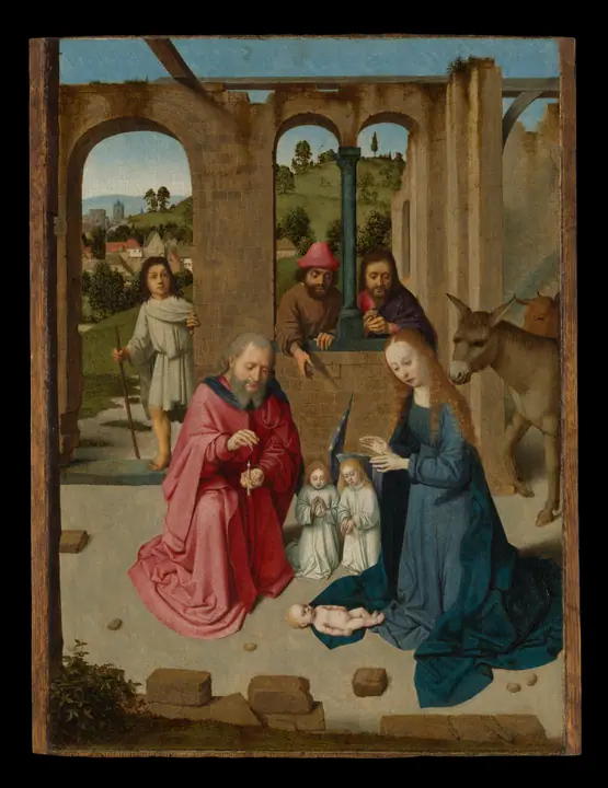La Natividad, Gerard David