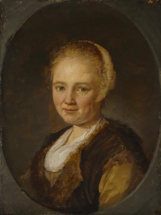 Una joven, Gerrit Dou