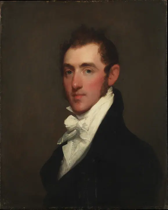 Henry Rice, Gilbert Stuart