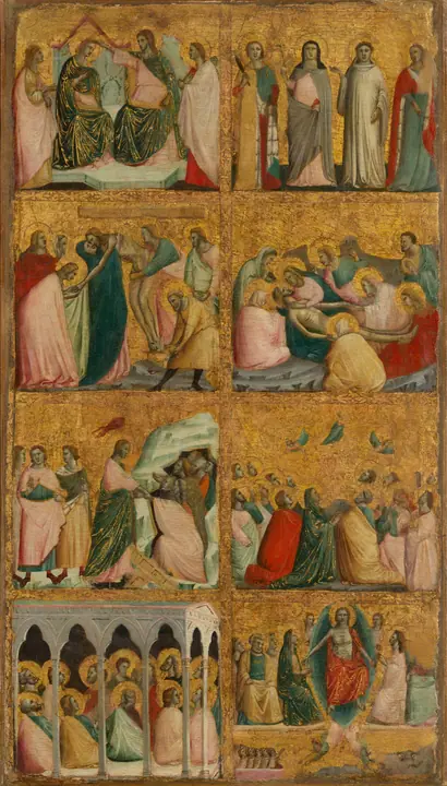 Escenas de la vida de Cristo, Giovanni Baronzio