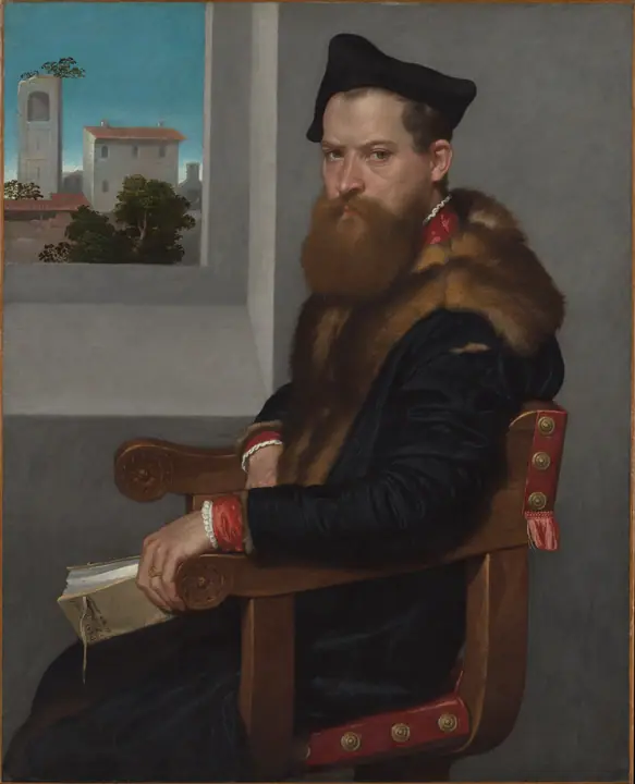 Bartolomeo Bonghi (fallecido en 1584), Giovanni Battista Moroni