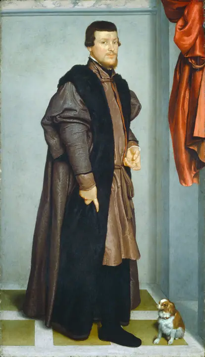Gian Federico Madruzzo, Giovanni Battista Moroni