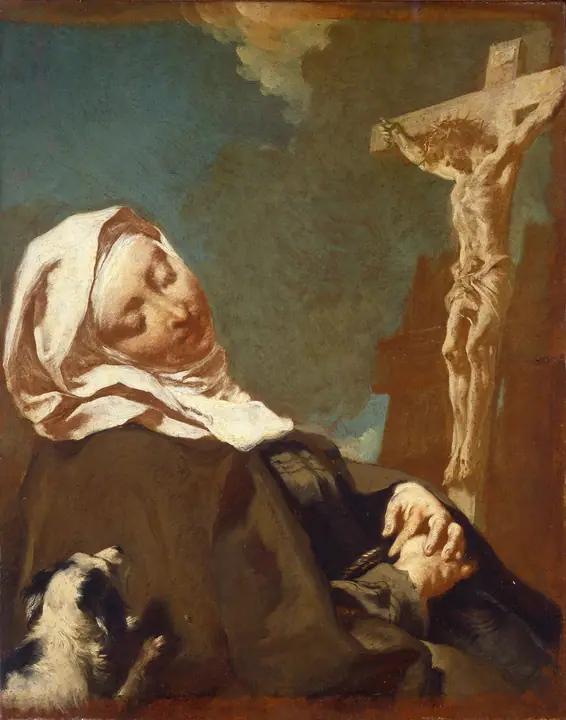 Santa Margarita de Cortona, Giovanni Battista Piazzetta