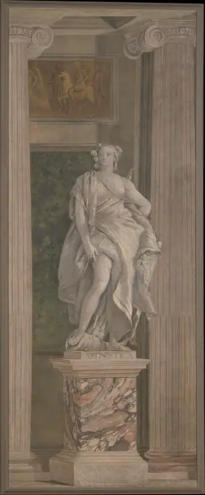 Figura alegórica que representa la Aritmética, Giovanni Battista Tiepolo