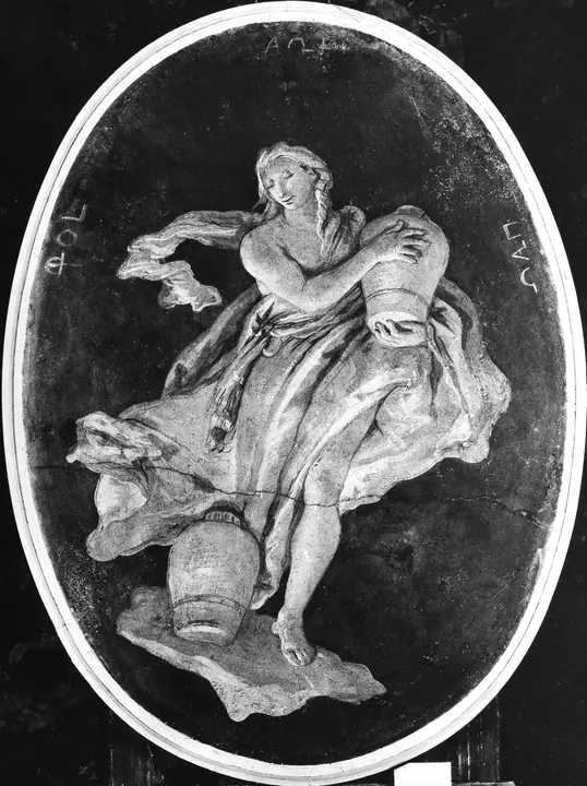 Figura alegórica que representa la Templanza, Giovanni Battista Tiepolo