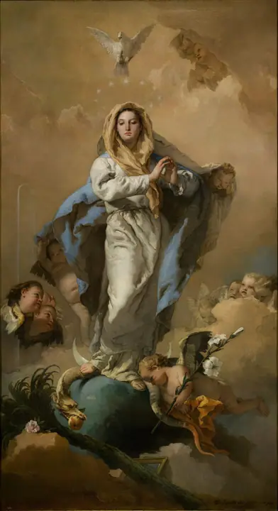 La inmaculada concepción, Giovanni Battista Tiepolo