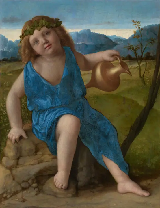 El Baco niño, Giovanni Bellini