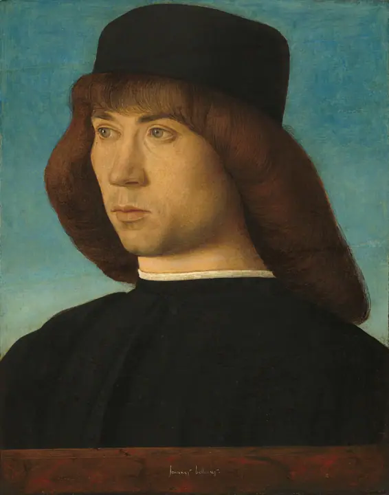 Retrato de un joven, Giovanni Bellini