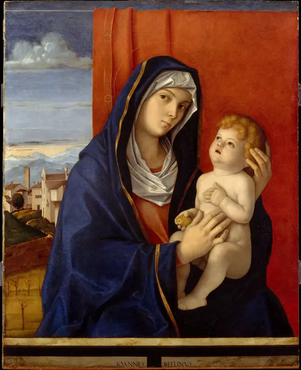 Virgen con el Niño, Giovanni Bellini