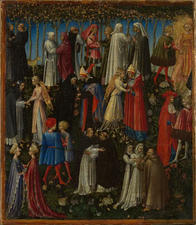 El Paraíso, Giovanni di Paolo