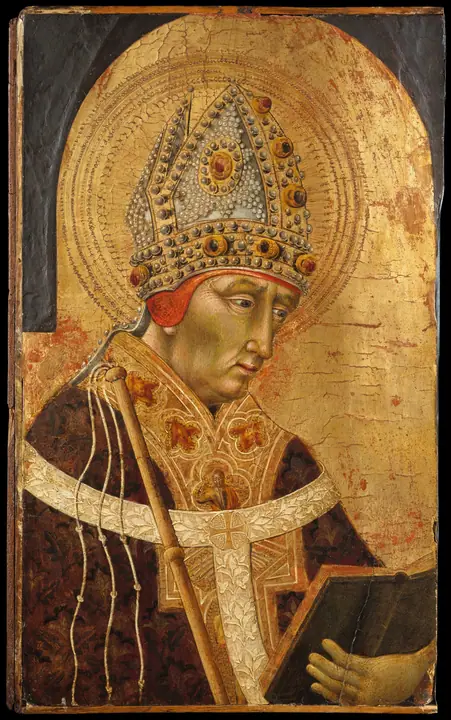 San Ambrosio, Giovanni di Paolo