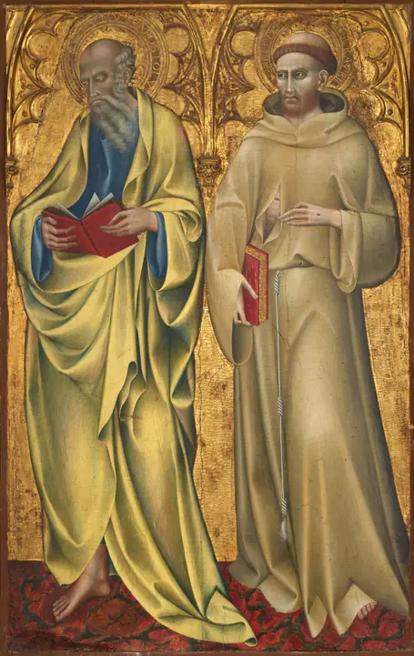 San Mateo y San Francisco, Giovanni di Paolo