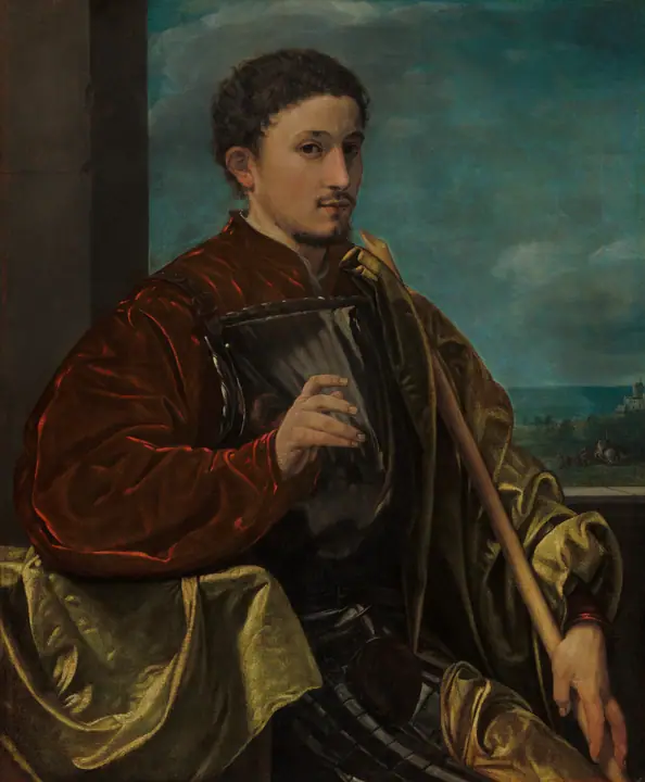 Retrato de un caballero, Giovanni Girolamo Savoldo