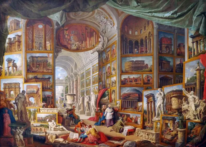 Roma Antigua, Giovanni Paolo Panini