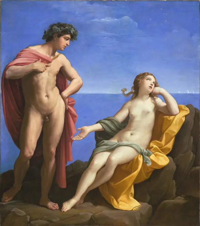 Baco y Ariadna, Guido Reni