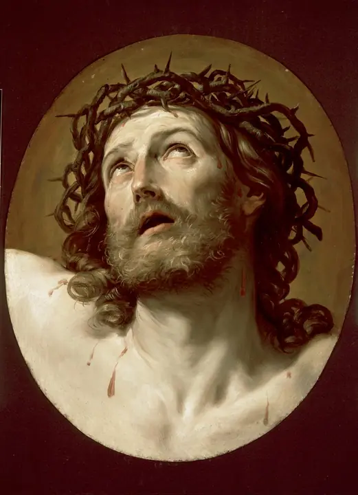 Cristo con la corona de espinas, Guido Reni