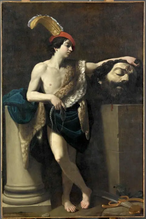 David con la cabeza de Goliat, Guido Reni