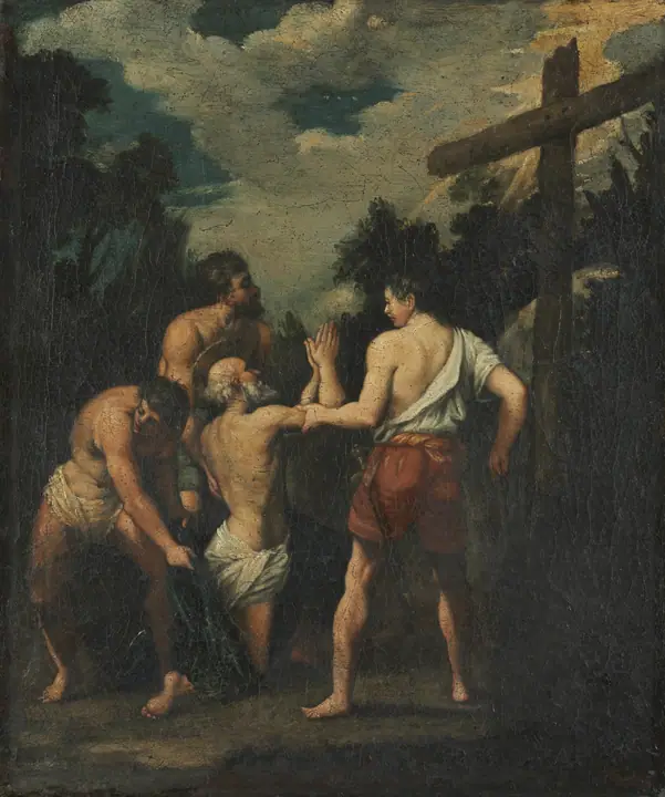 Martirio de San Andrés, Guido Reni