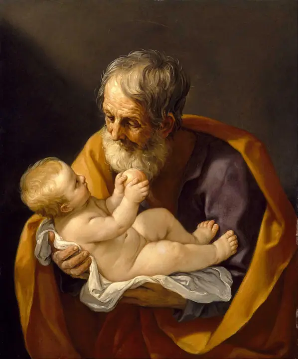 San José y el Niño Jesús, Guido Reni
