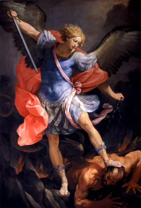 San Miguel Arcángel, Guido Reni