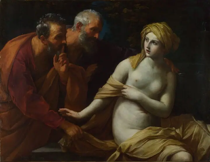 Susana y los viejos, Guido Reni