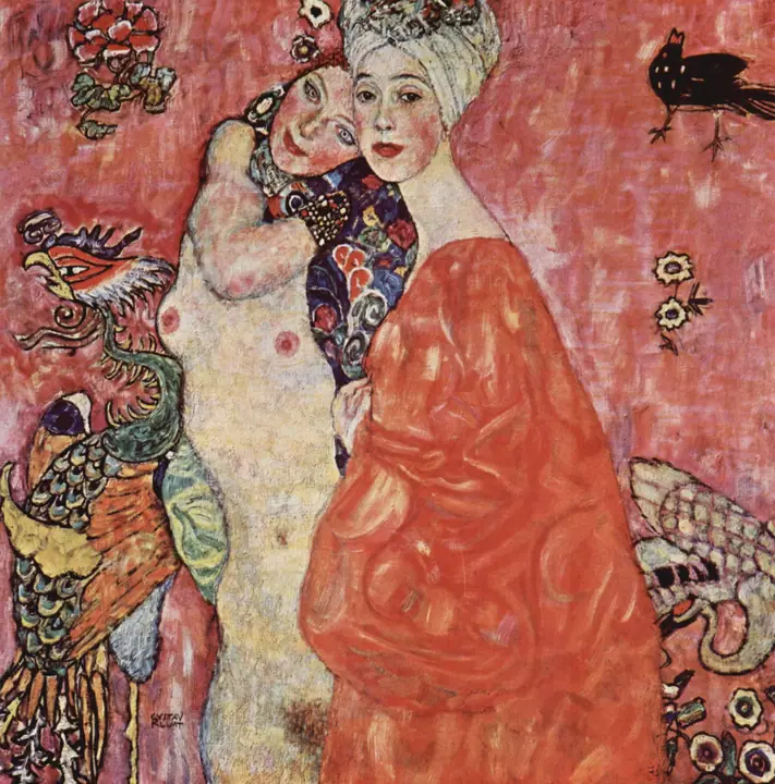 Amigas, Gustav Klimt