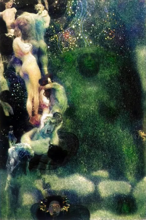 Filosofía, Gustav Klimt