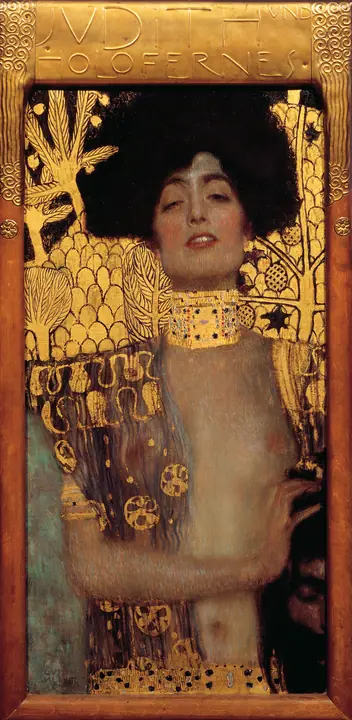Judith y la cabeza de Holofernes, Gustav Klimt
